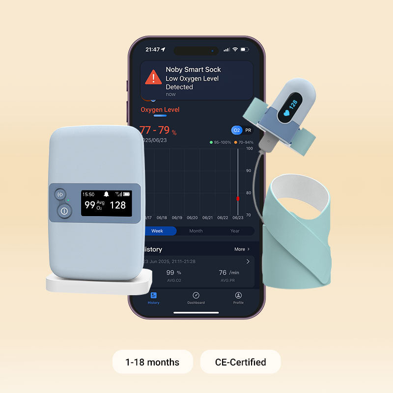 Noby® Baby Monitor Pro